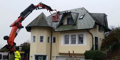 Dachreinigung