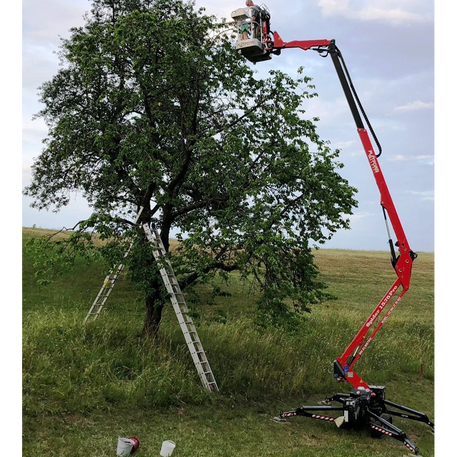 Hubsteiger Vermietung 1