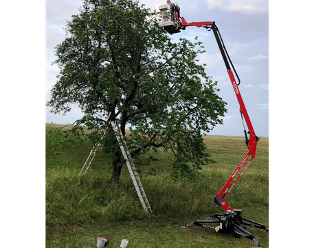 Hubsteiger Vermietung 1