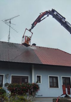 Dachreinigung