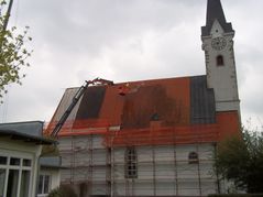 Dachreinigung