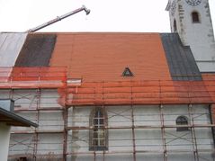 Dachreinigung