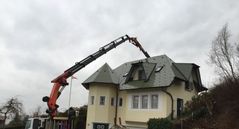 Dachreinigung
